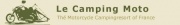 camping Moto Crest logo