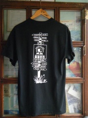 T-shirt achterkant