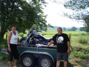 jan en anneke en hun dierbare aanhanger